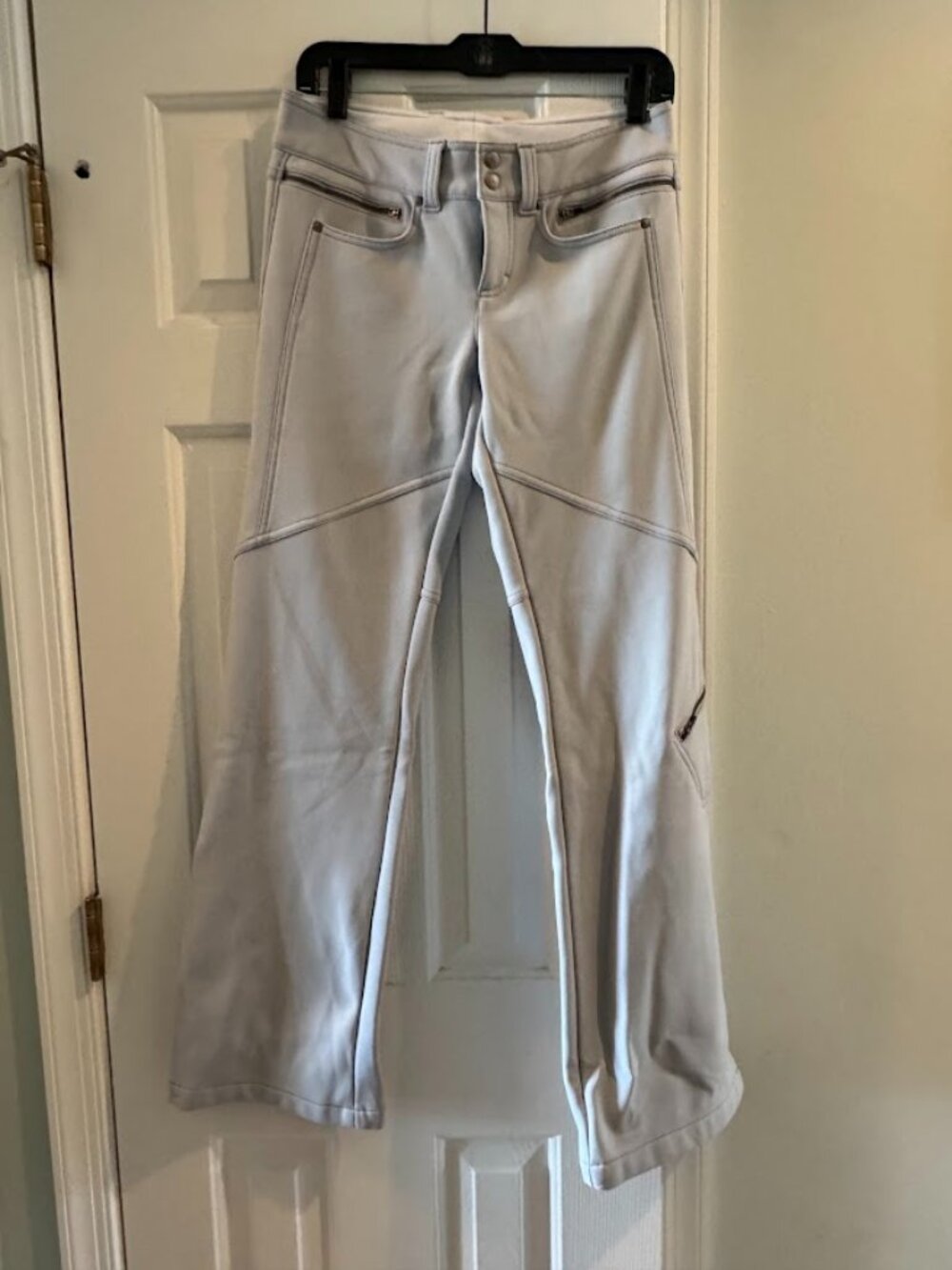 Athleta Softshell Bootcut Ski Snow Winter Pants Snowboarding Size‎ 4